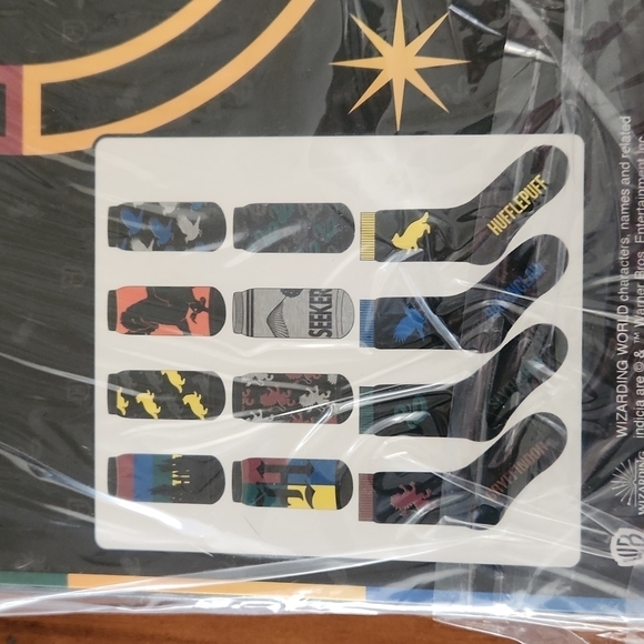 HARRY Potter 12 days of socks last set available. - Picture 2 of 4